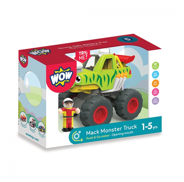 WOW Toys Mack Monster Truck