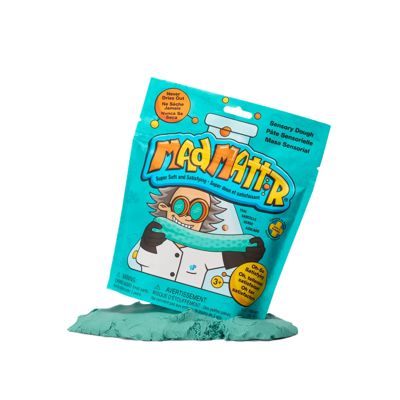 Mad Mattr 10 oz Quantum Pack - Teal – The Toy Shoppe Northport