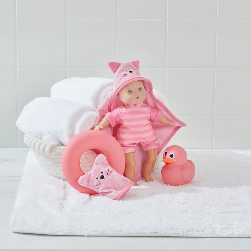 Splash and Play Cutie Pink 8-Inch Doll