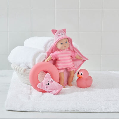 Splash and Play Cutie Pink 8-Inch Doll