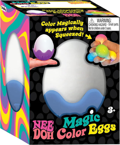 Nee Doh Magic Color Eggs