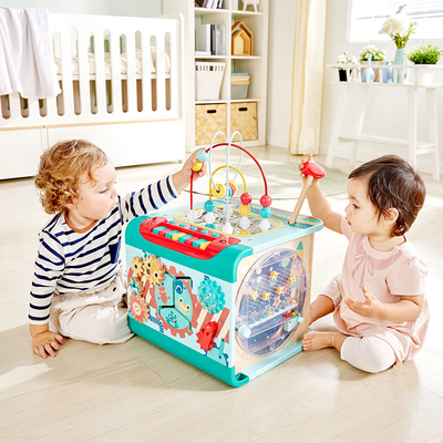 Explore and Learn Magic Activity Cube