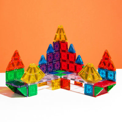 Magna-Tiles Micro Mags 70 Piece Set