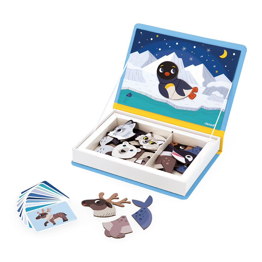 Polar Animals Magneti'Book