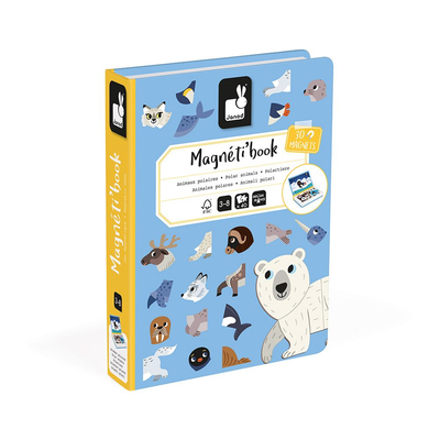 Polar Animals Magneti'Book