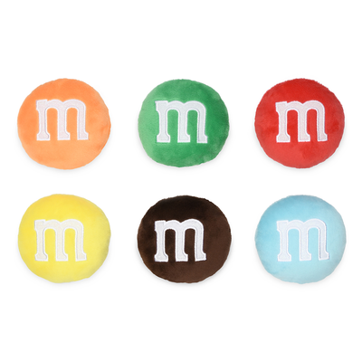 M&M's Packaging Fleece Plush and Minis