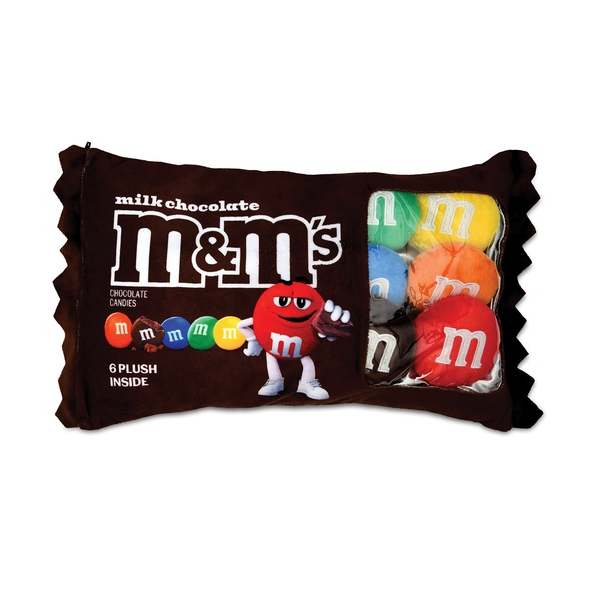 M&M's Packaging Fleece Plush and Minis