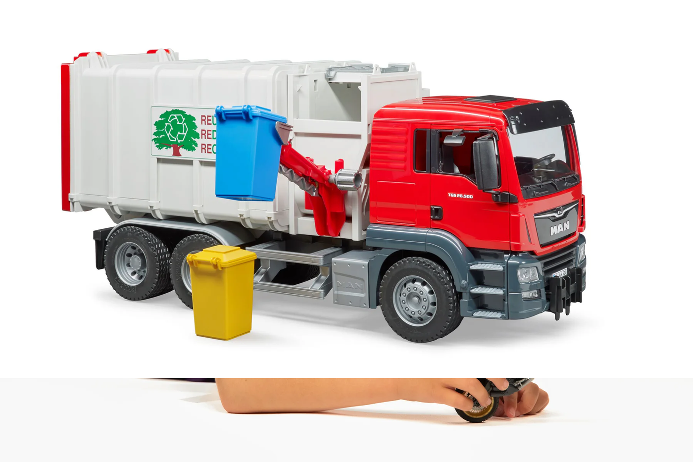 MAN TGS Side Loading Garbage Truck