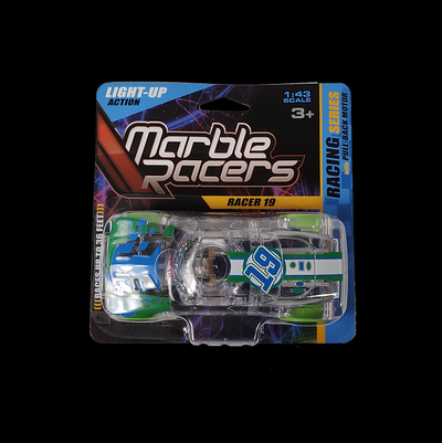 Marble Racers Light Up - Pick Your Color