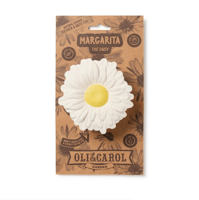 Margarita the Daisy Bath & Teether Toy