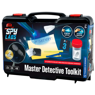 Spy Labs: Master Detective Toolkit