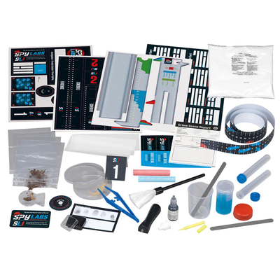 Spy Labs: Master Detective Toolkit