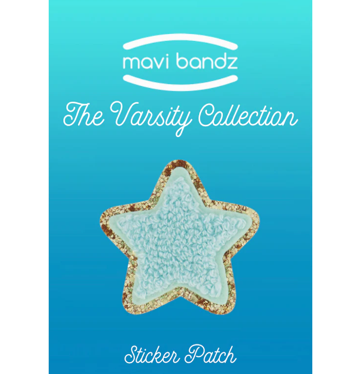 Varsity Collection Star Sticker Patch