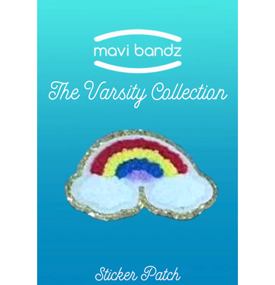 Varsity Collection Rainbow Sticker Patch