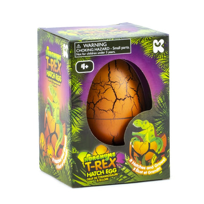 NURCHUMS Large T-Rex Hatching Egg