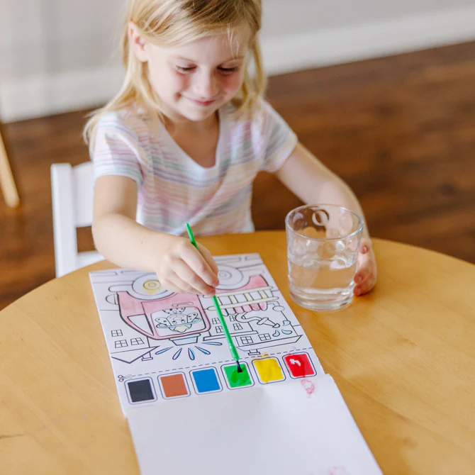 Melissa & Doug My First Paint with Water Vehicles