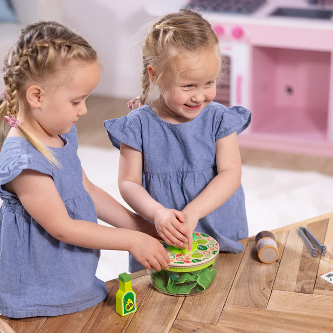 Melissa and Doug Salad Spinner Play Set