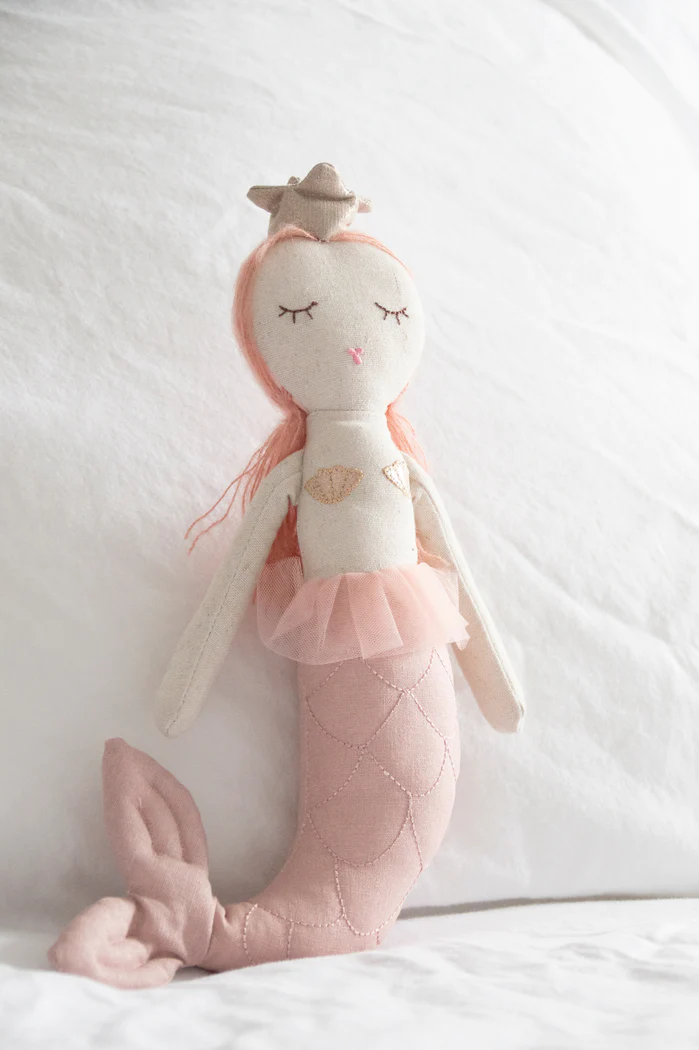 Melody the Mermaid Doll, 12"