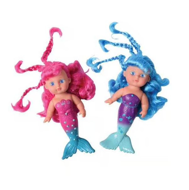 Mermaid Bath Doll