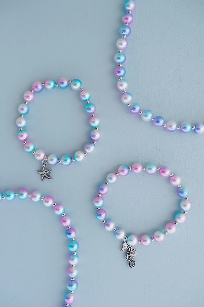 Mermaid Mist 2 Piece Bracelet