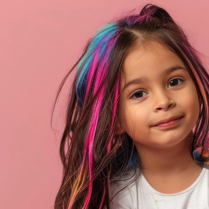 Metallic Hair Flair Color Gel Sticks