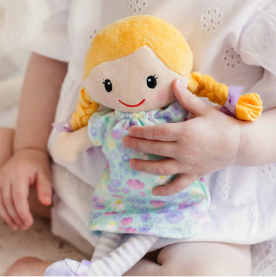 Mini Soft Rag Doll Charlie