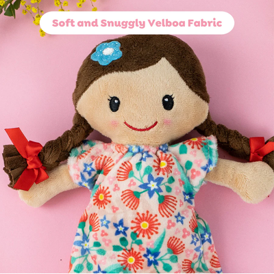Mini Soft Rag Doll Matilda