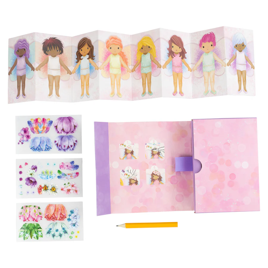 Mini Transfer Magic Flower Fairies