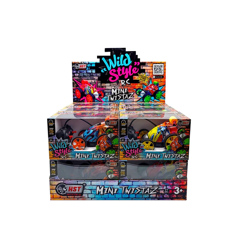 Wild Style Mini Twistaz RC Vehicles