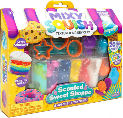 Mixy Squish Scented Sweet Shoppe Air Dry Clay