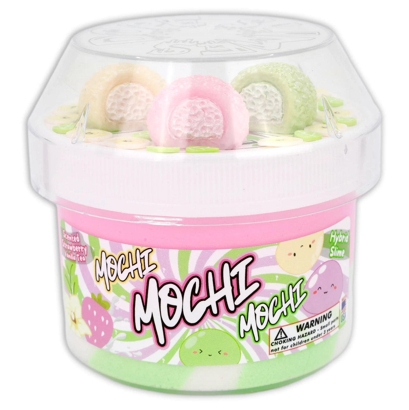 Mochi Mochi Mochi Dope Slime