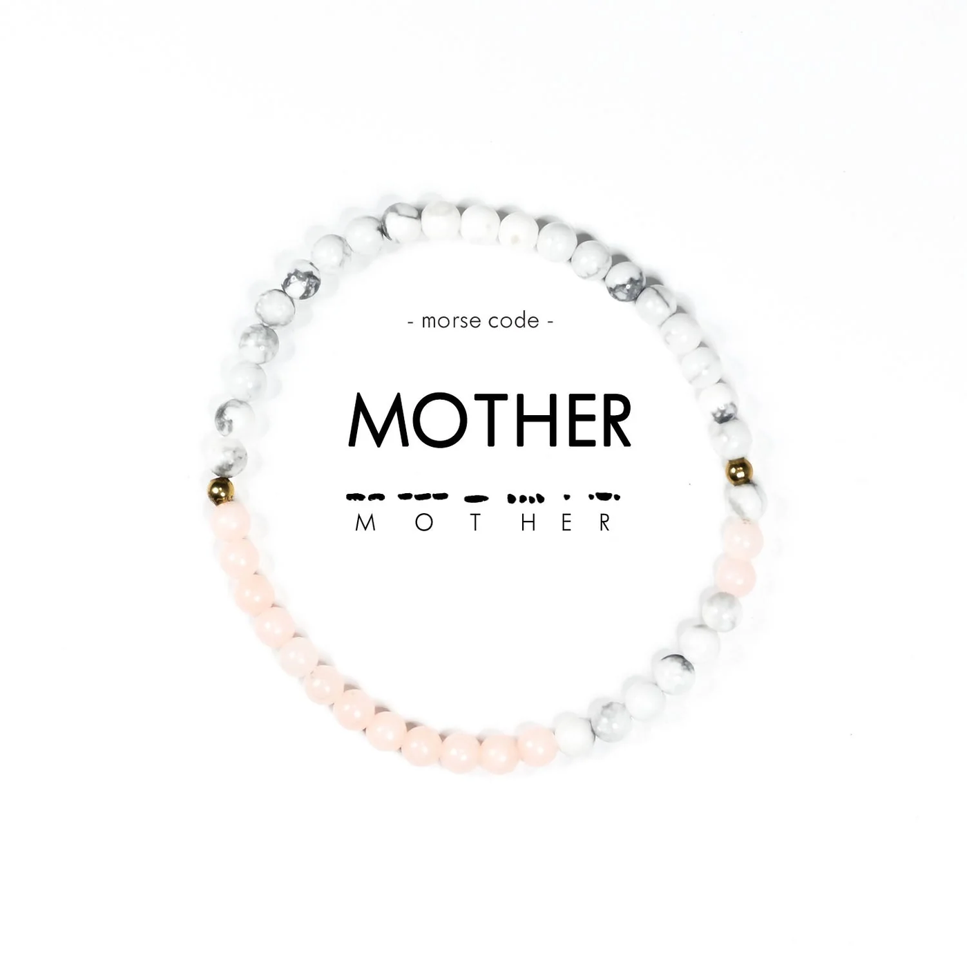 Morse Code Matching Set - MOTHER & MINI DAUGHTER