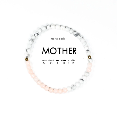 Morse Code Matching Set - MOTHER & MINI DAUGHTER