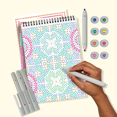 Lifelines FlowArt Guided Meditation Mosaic Designs | Mediterranean