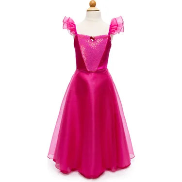 Hot Pink Party Dress Size 3/4