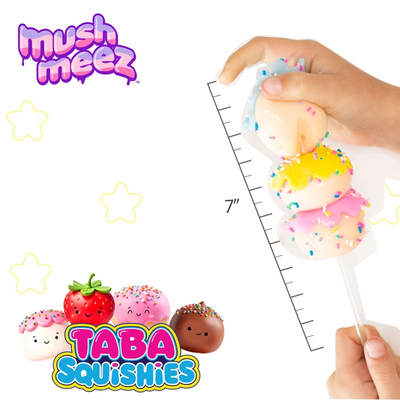 Mush Meez Sweet Treats Taba Squishies