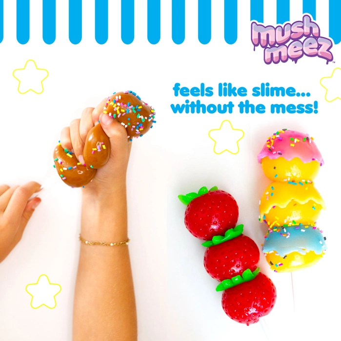 Mush Meez Sweet Treats Taba Squishies