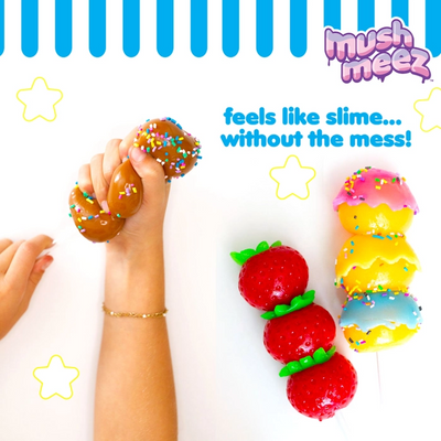 Mush Meez Sweet Treats Taba Squishies