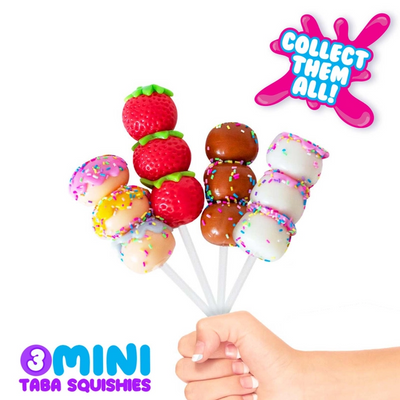 Mush Meez Sweet Treats Taba Squishies
