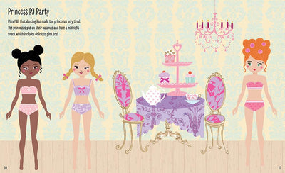 My Big Sticker Dress-Up Sparkle Sweeties - Reusable Stickers