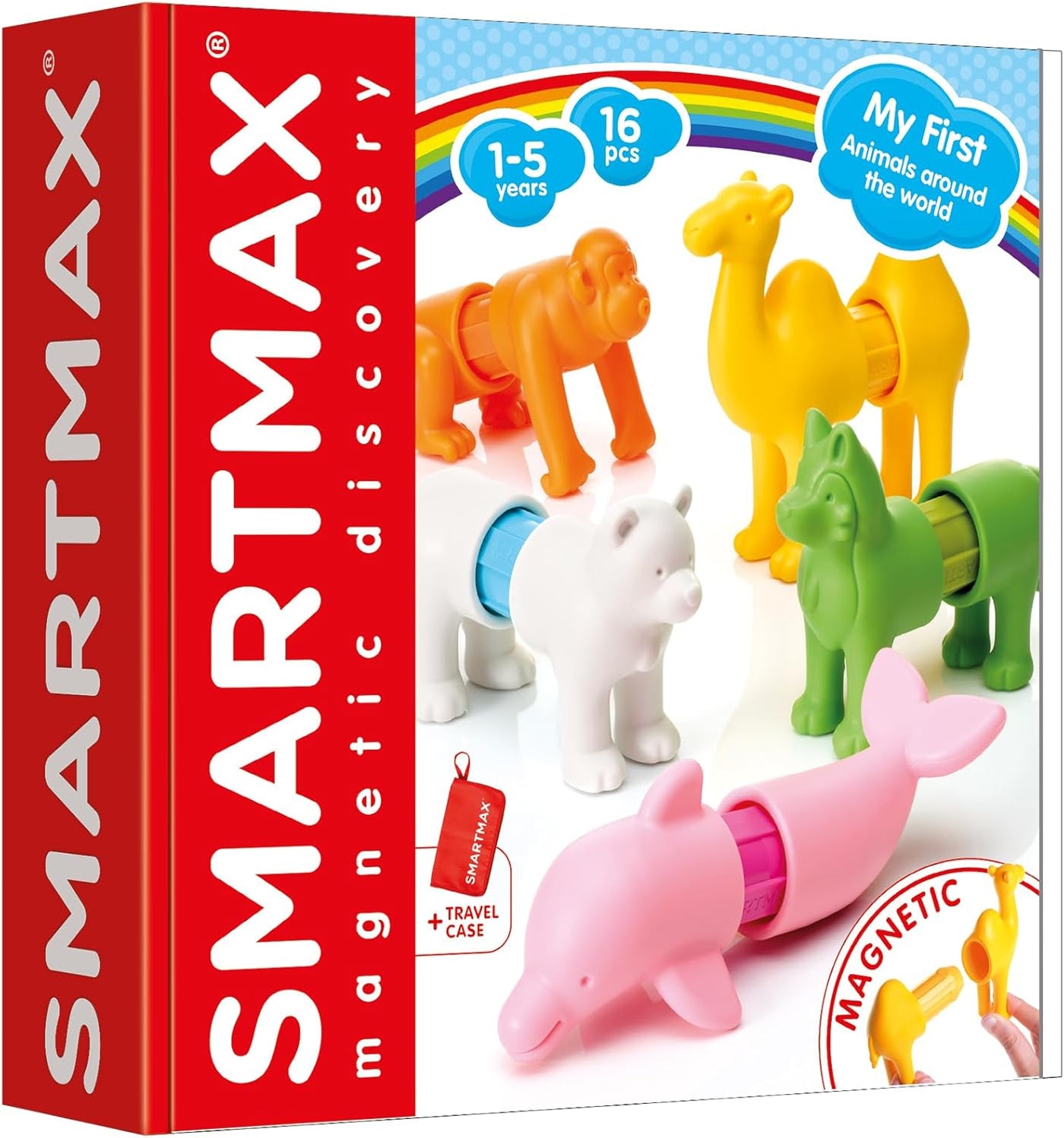 Smart Max My First Animals Around the World