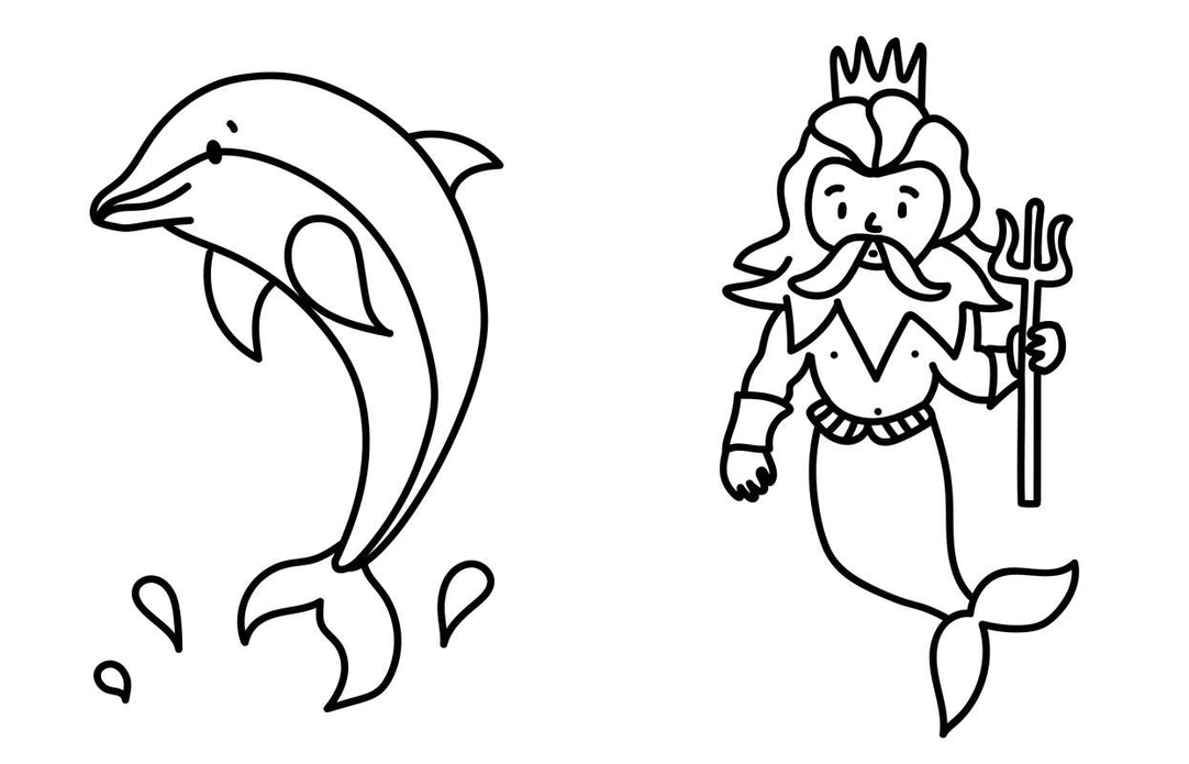 My First Big Book of Mermaids Coloring Book