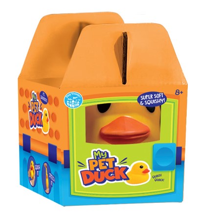 My Pet Duck Oversized Squish Toy