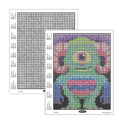 Color By Number Mystery Mosaics: Book 15