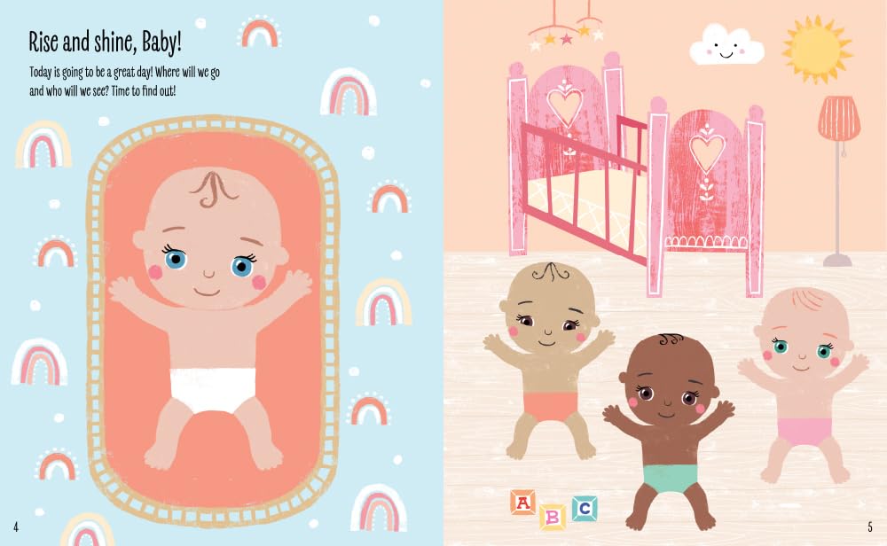 My Sticker Dress-Up Babies - Reusable Stickers
