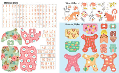 My Sticker Dress-Up Babies - Reusable Stickers
