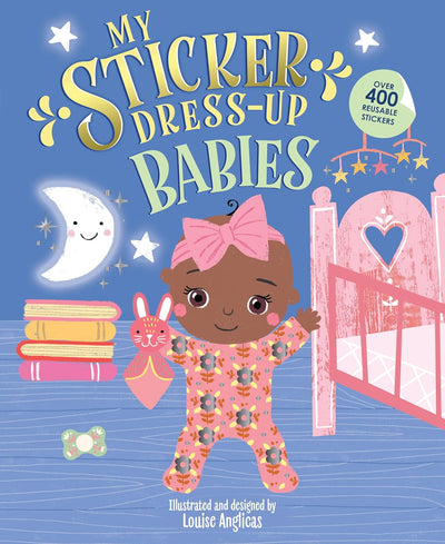 My Sticker Dress-Up Babies - Reusable Stickers