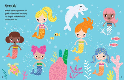 My Sticker Dress-Up Magical Creatures - Reusable Stickers