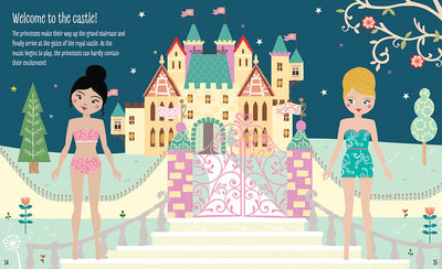 My Sticker Dress-Up Princesses - Reusable Stickers