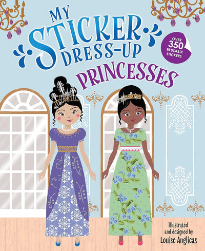 My Sticker Dress-Up Princesses - Reusable Stickers